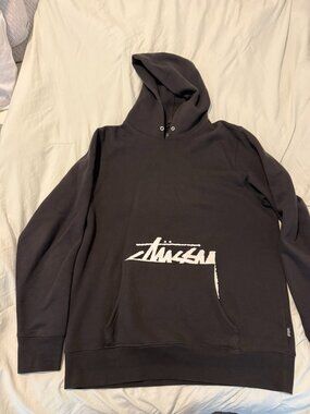 Stussy Black Hoodie XL